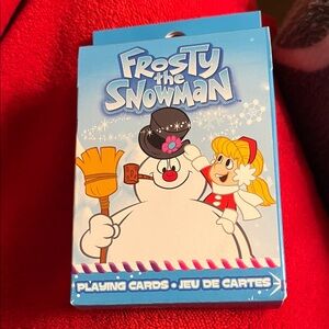 Frosty the Snowman Playing Cards